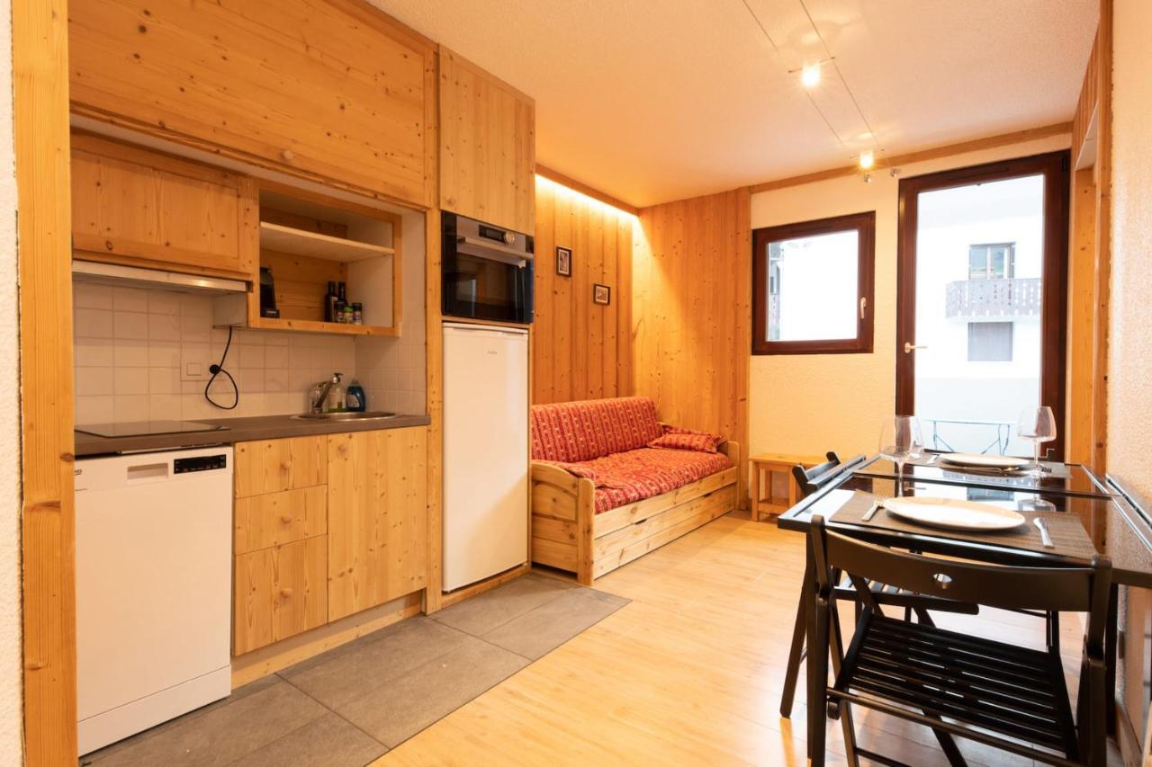 Nice Apt With Mountain View At The Foot Of Slopes Chamonix Exterior photo