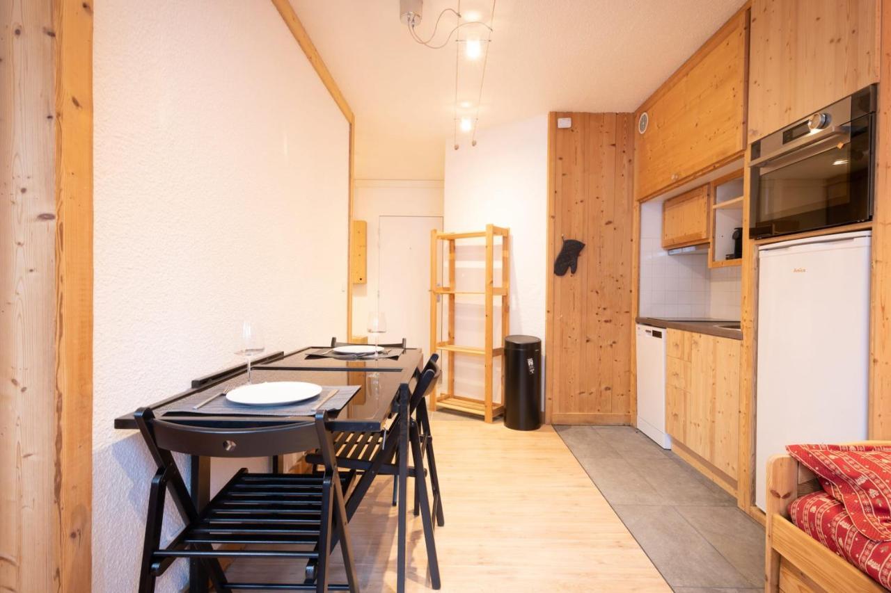 Nice Apt With Mountain View At The Foot Of Slopes Chamonix Exterior photo